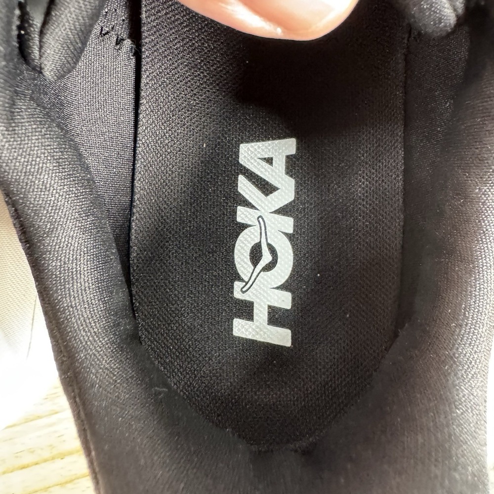 Hoka Gaviota 6 Womens Size 9 B Black High Cushioned Stability Road Running Shoes - Picture 10 of 13